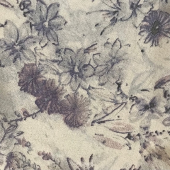 LC Laurel Conrad Chiffon Tunic - Picture 8 of 8